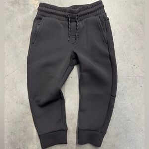 Kids Black Jogger Pants Size XS 4/5 Athletic Sweatpants Unisex Like New